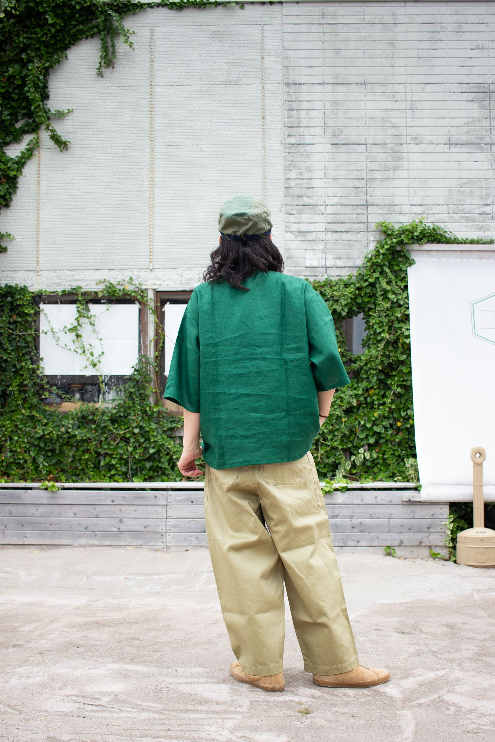今日のコーデ🌥 [ chloro + roundabout + CPH ]