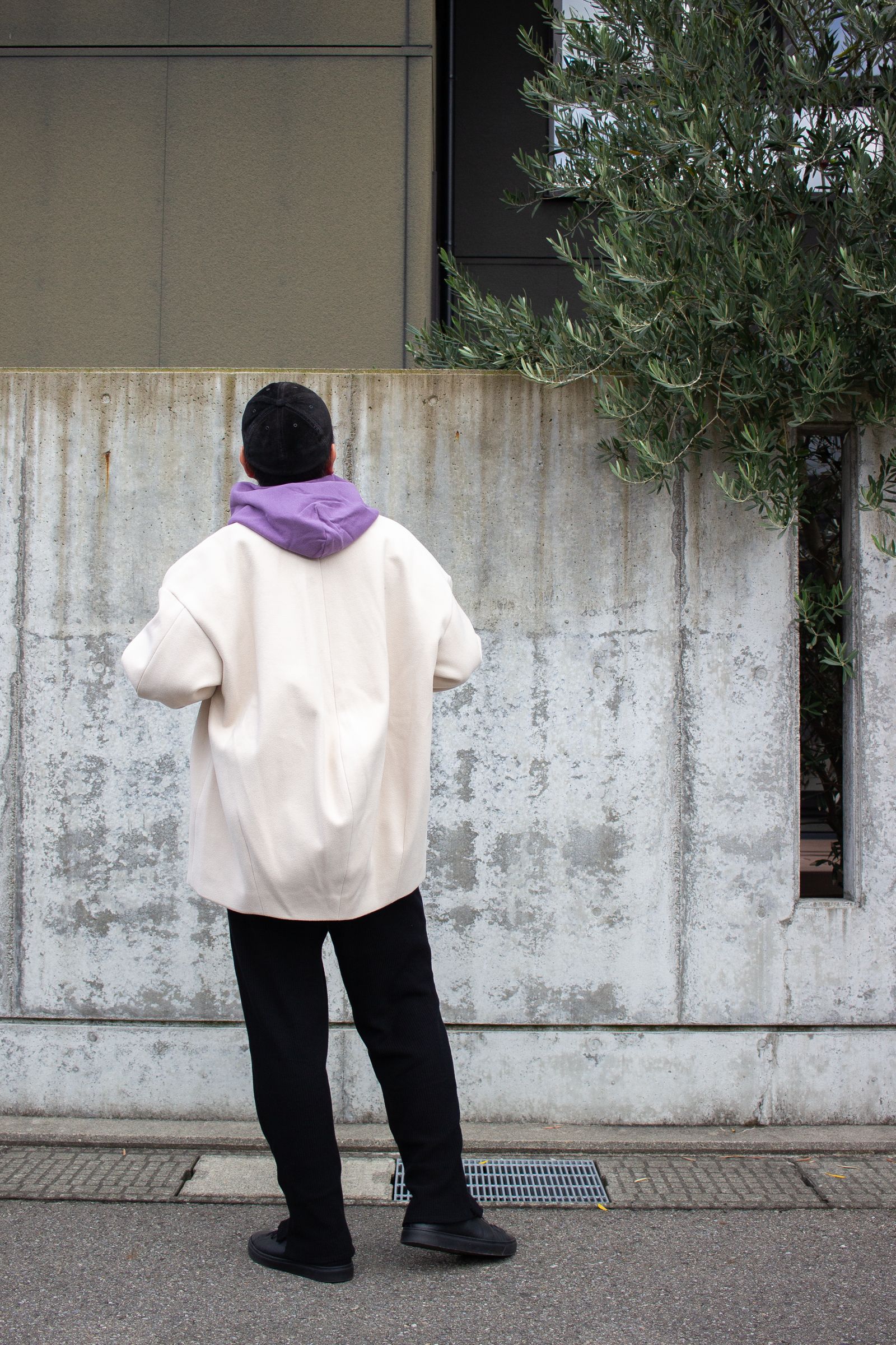 #秋冬スタイル 【ペルソナNo,10：無地アイテムが好きな30歳】