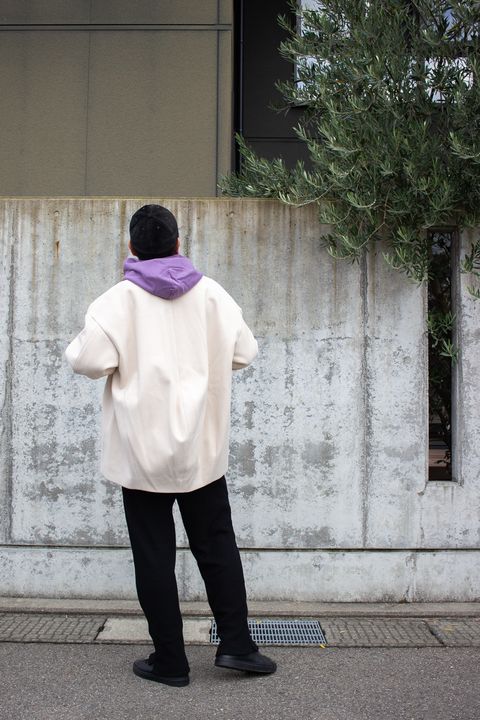 #秋冬スタイル 【ペルソナNo,10：無地アイテムが好きな30歳】