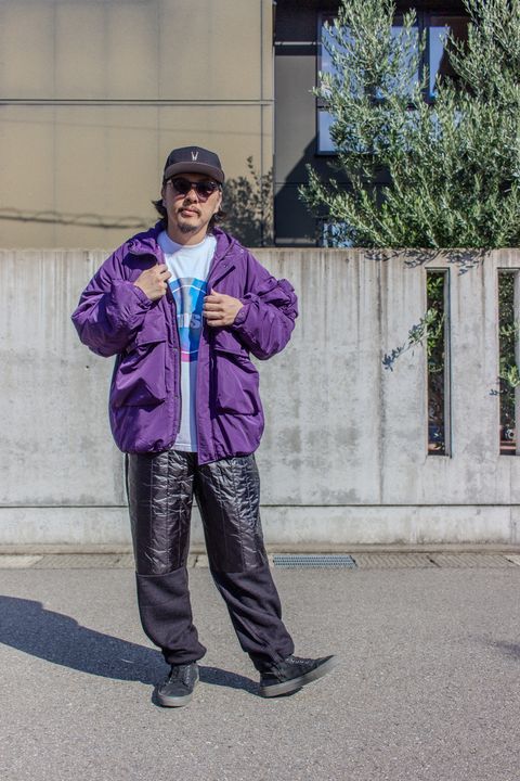 90's~00'sの懐かしさと新鮮さを感じる冬コーデ『kelen + VOO + tomoshibi』
