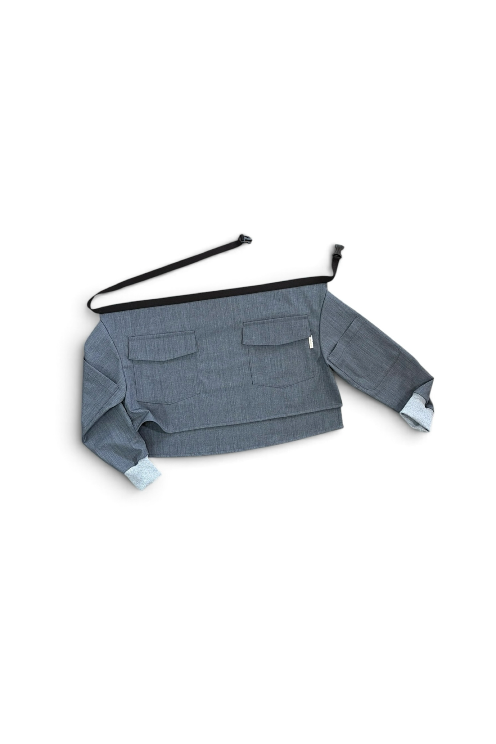 CUMERBAG  / カマーバッグ : ウエストバッグ - GRAY