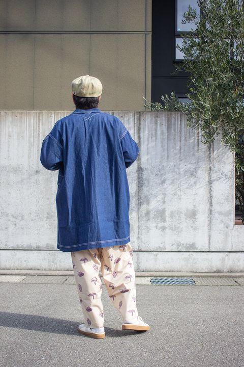 春はやっぱりデニムコートスタイル『Frame switchwear + VOO + roundabout + CPH』