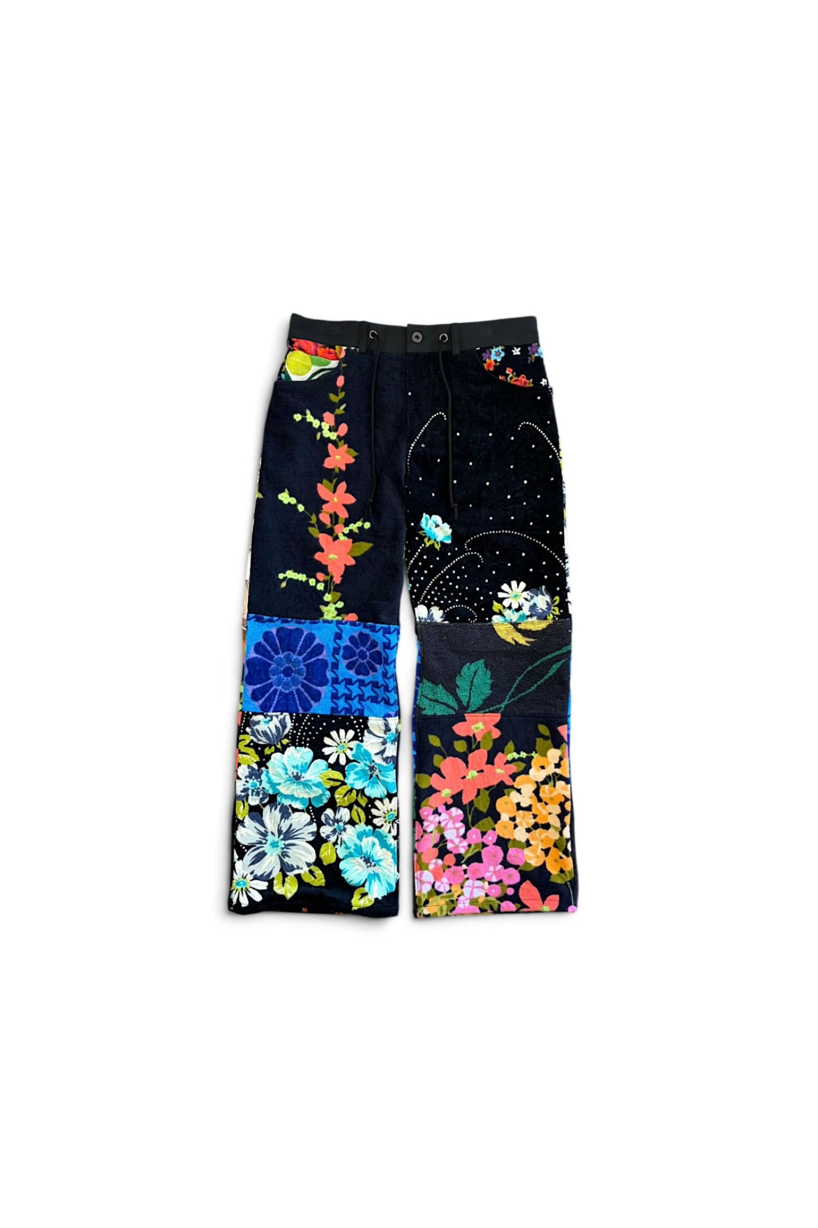 BOTANICAL-PT / ボタニカルパンツ : ブーツカットパンツ