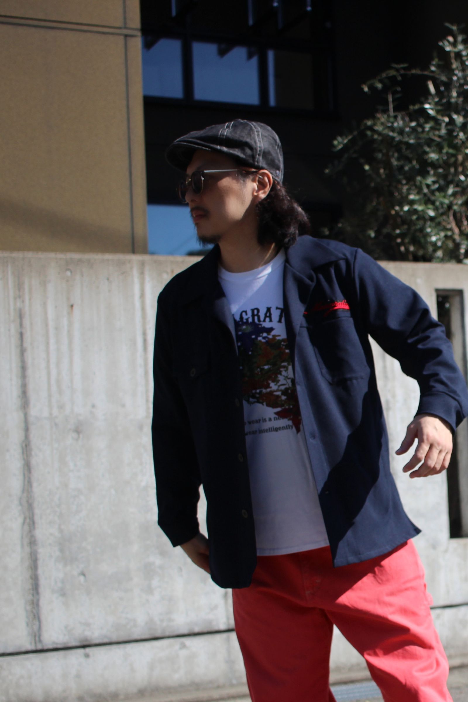 Wappen shirt / ワッペンシャツ : SIZE 2