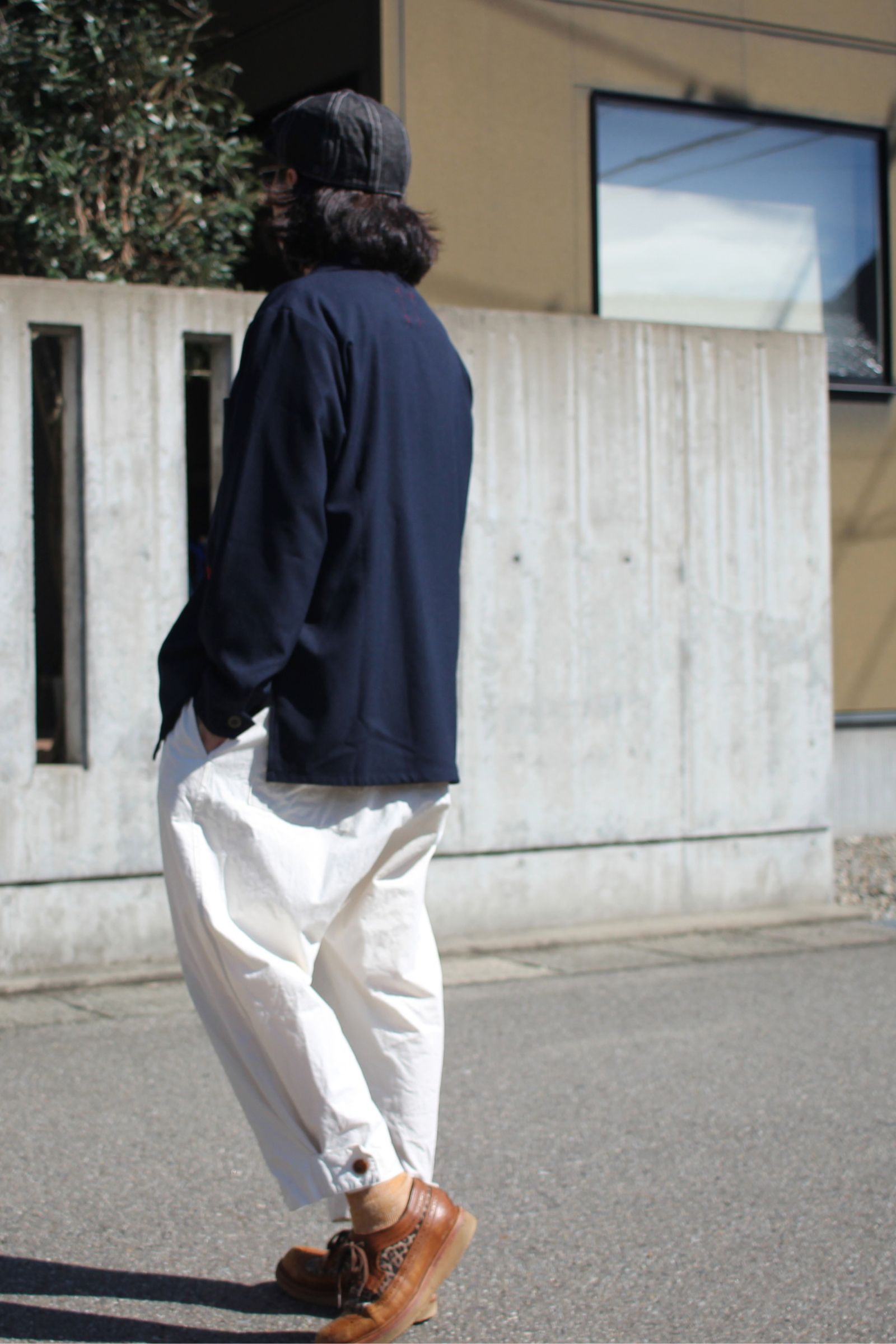 Wappen shirt / ワッペンシャツ : SIZE 4