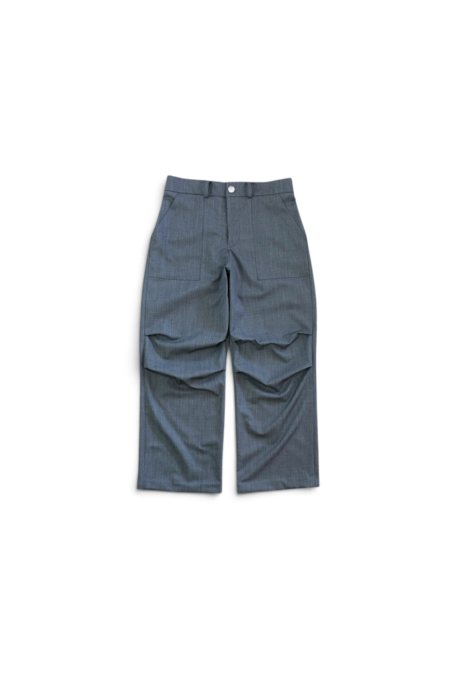 UTILITY FORMAL-PT / ユーティリティフォーマルパンツ : スラックス - GRAY