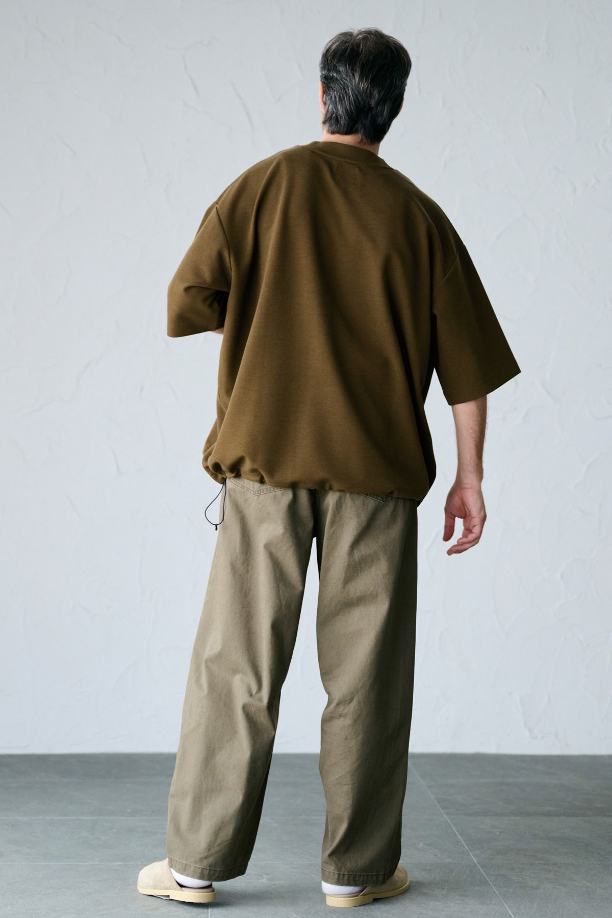 DOIG-2 / BALLOON TOPサーマルTee - BROWN