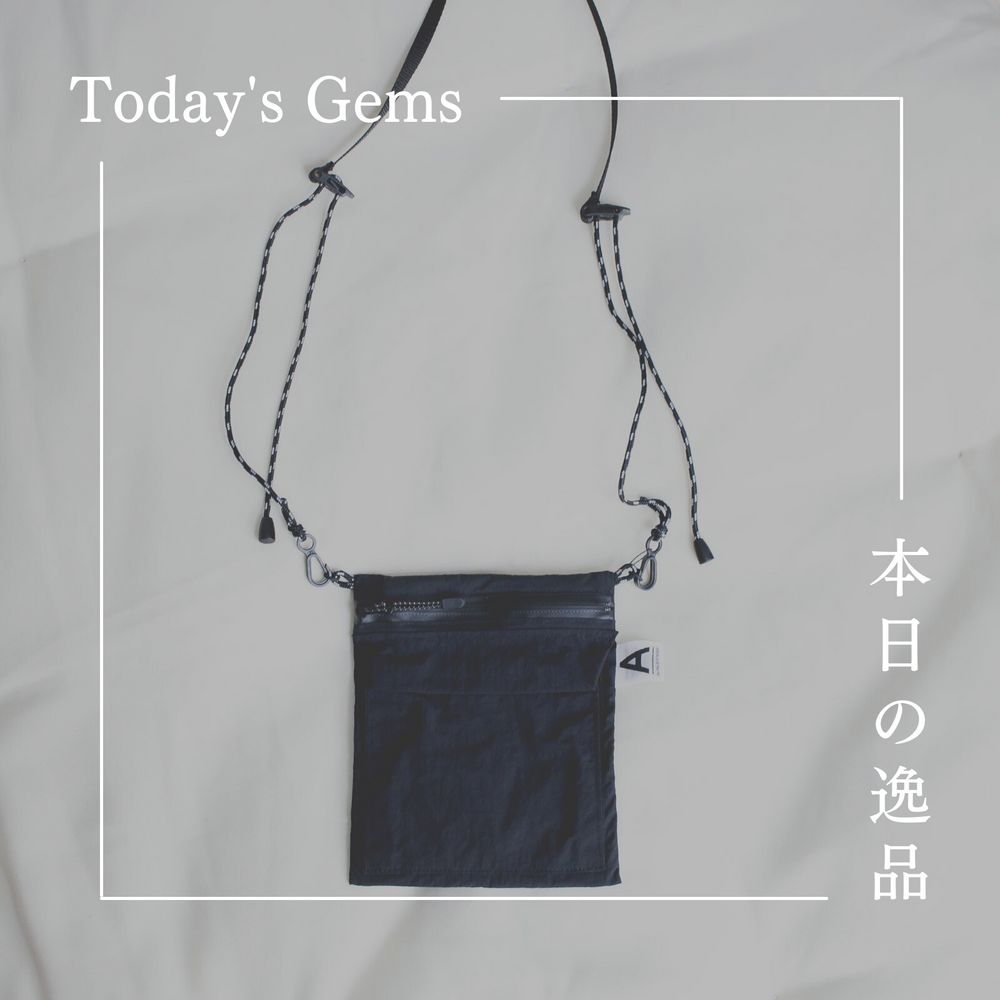 本日の逸品【AbyP : NECK WALLET】