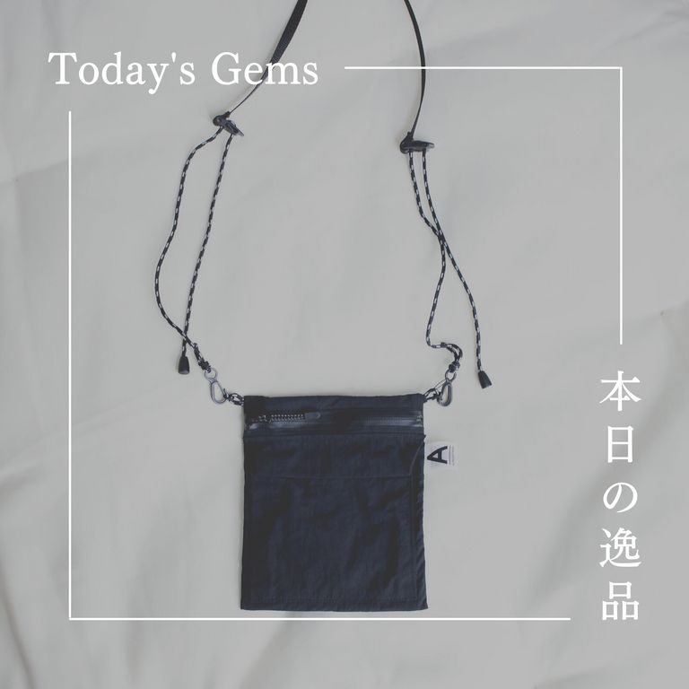 本日の逸品【AbyP : NECK WALLET】