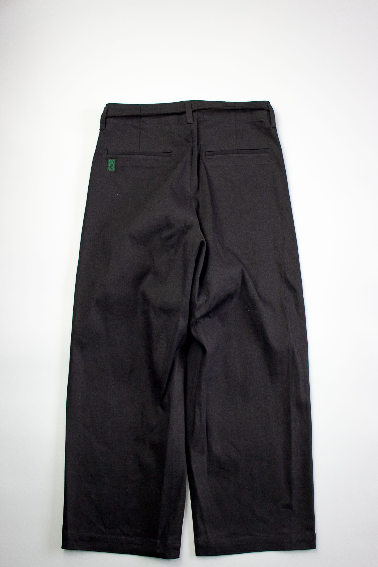denim fisherman PT - black