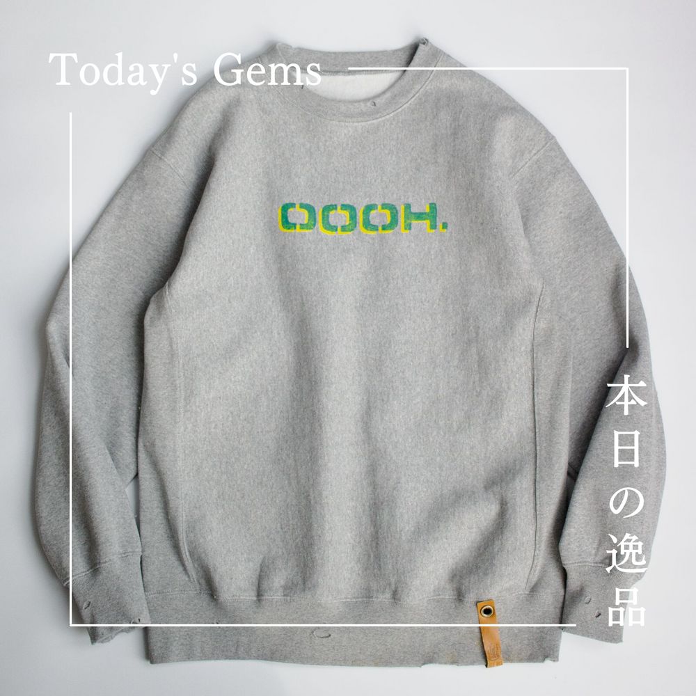 本日の逸品【tomoshibi : OOOH. trainer】