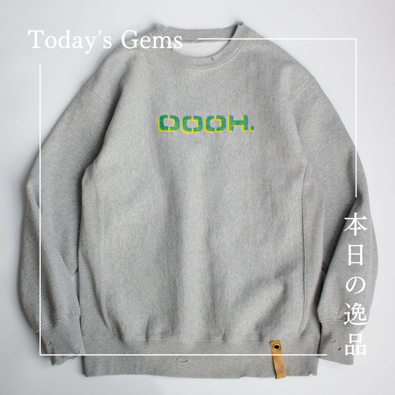 本日の逸品【tomoshibi : OOOH. trainer】