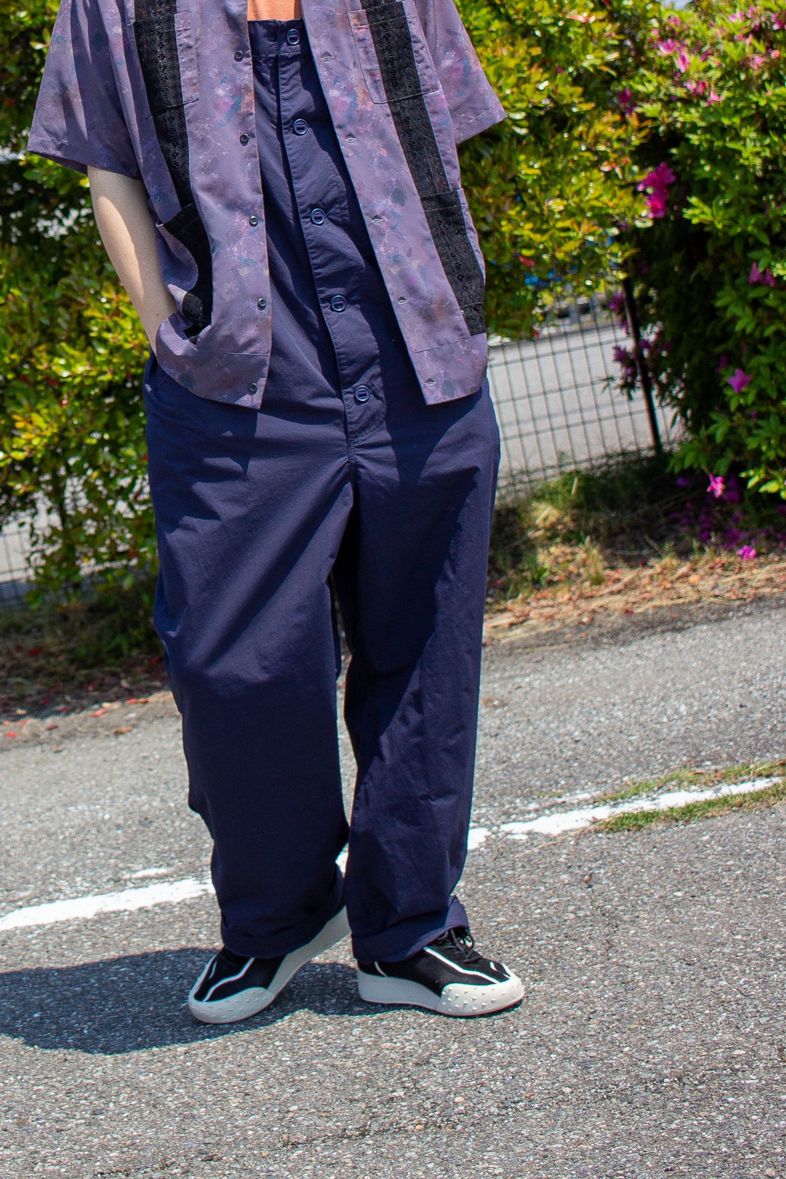 今日のコーデ☀️ [ meagratia + OFFICIAL + Frame switchwear + CPH ]