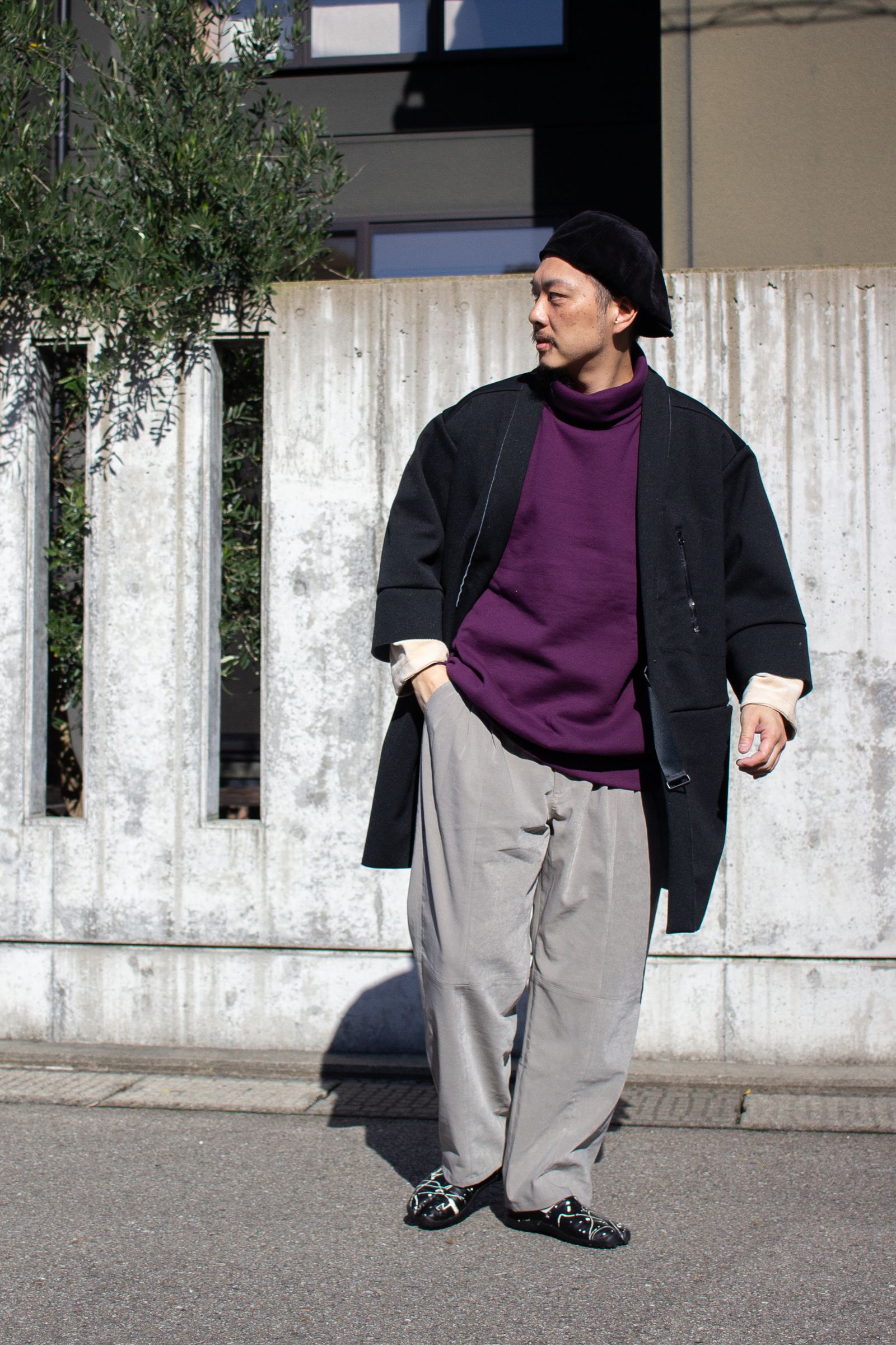 #冬スタイル 【ペルソナNo,15：和風テイストが好きな48歳】
