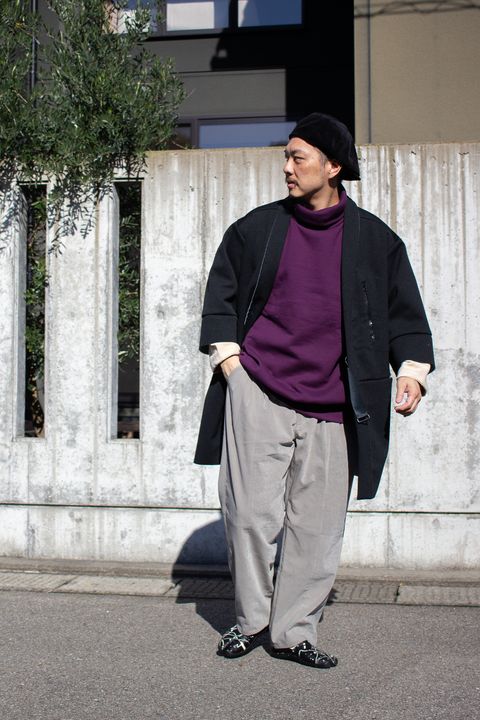 #冬スタイル 【ペルソナNo,15：和風テイストが好きな48歳】