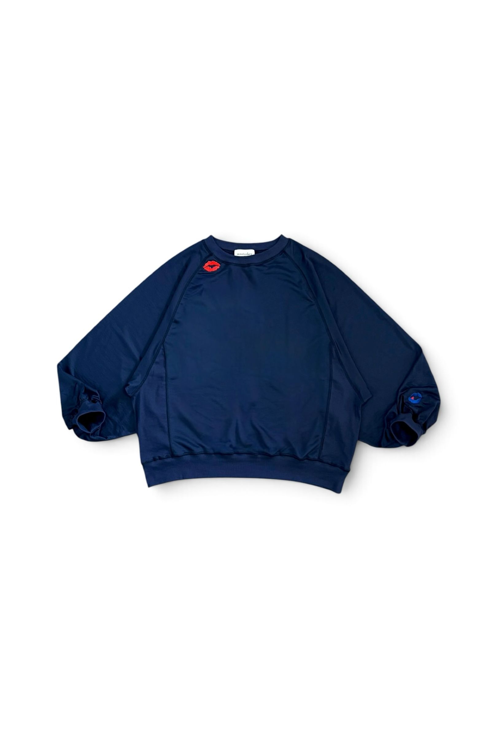 PLAYBOY-SWAET / プレイボーイ スウェット : スウェットシャツ - NAVY