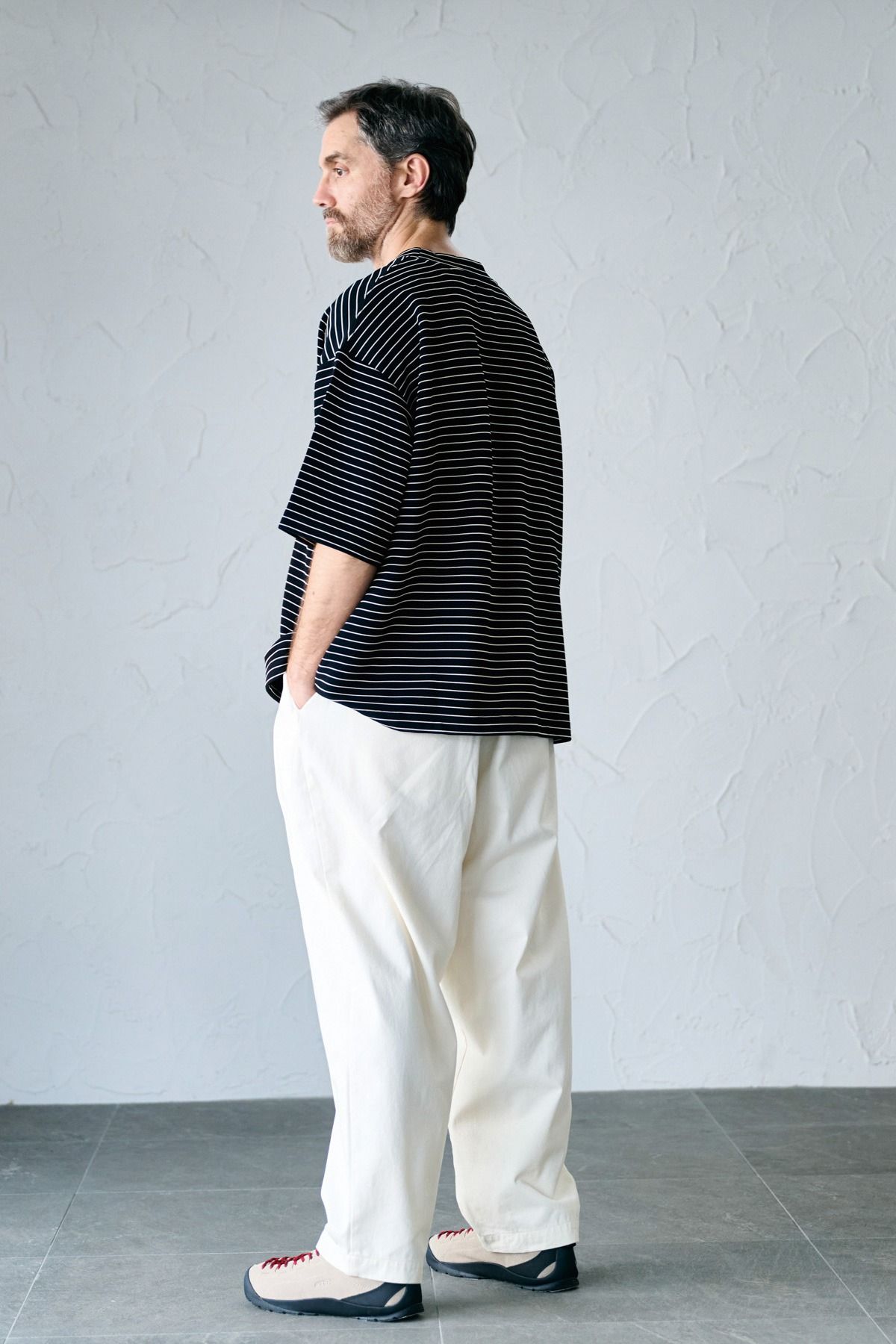 DOIG-2 / BALLOON TOPサーマルTee - BORDER