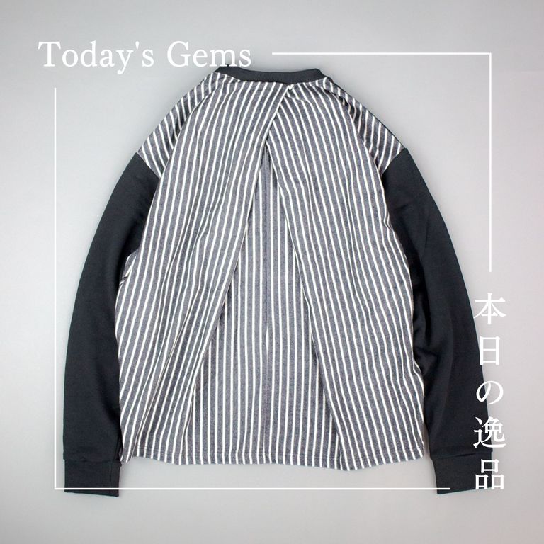 本日の逸品【chloro : バックタックプルオーバー】