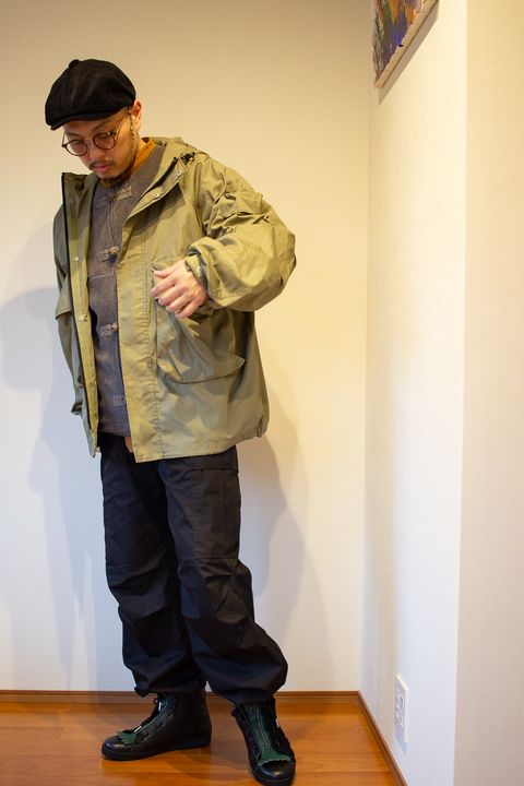 kelen秋冬サンプルを使ったスタイルサンプル