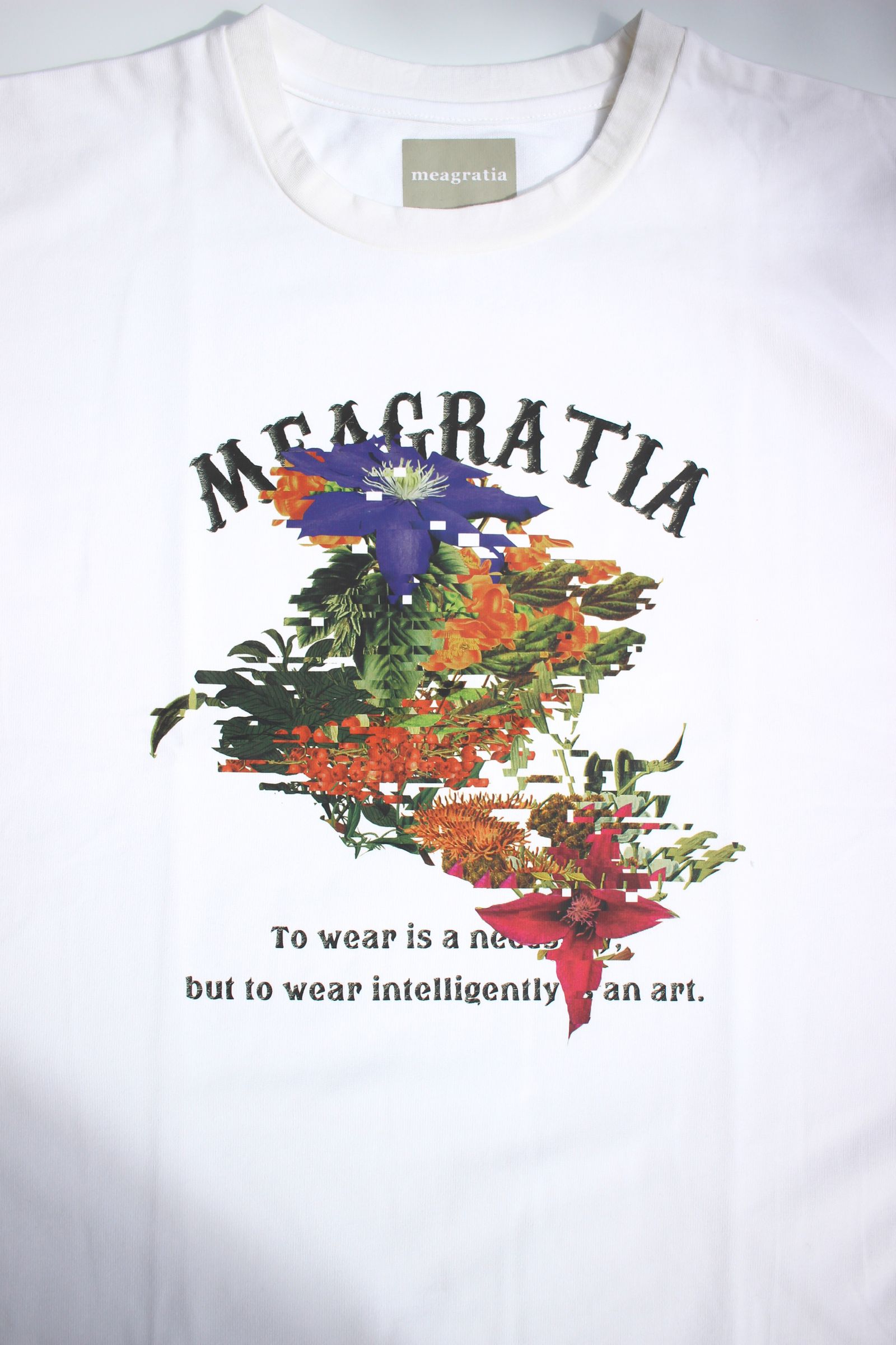 Print long sleeve Tee  / プリントロングスリーブT shirt