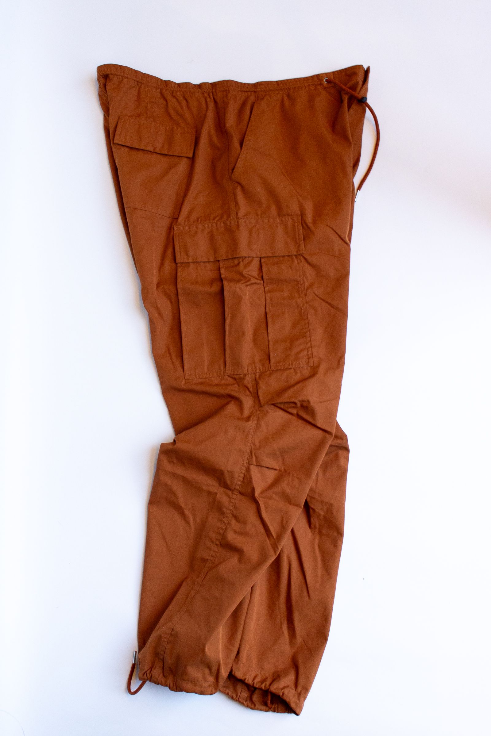 カーゴパンツ : CARGO TROUSER "BAOL" / カーゴトラウザー - ブラウンオレンジ