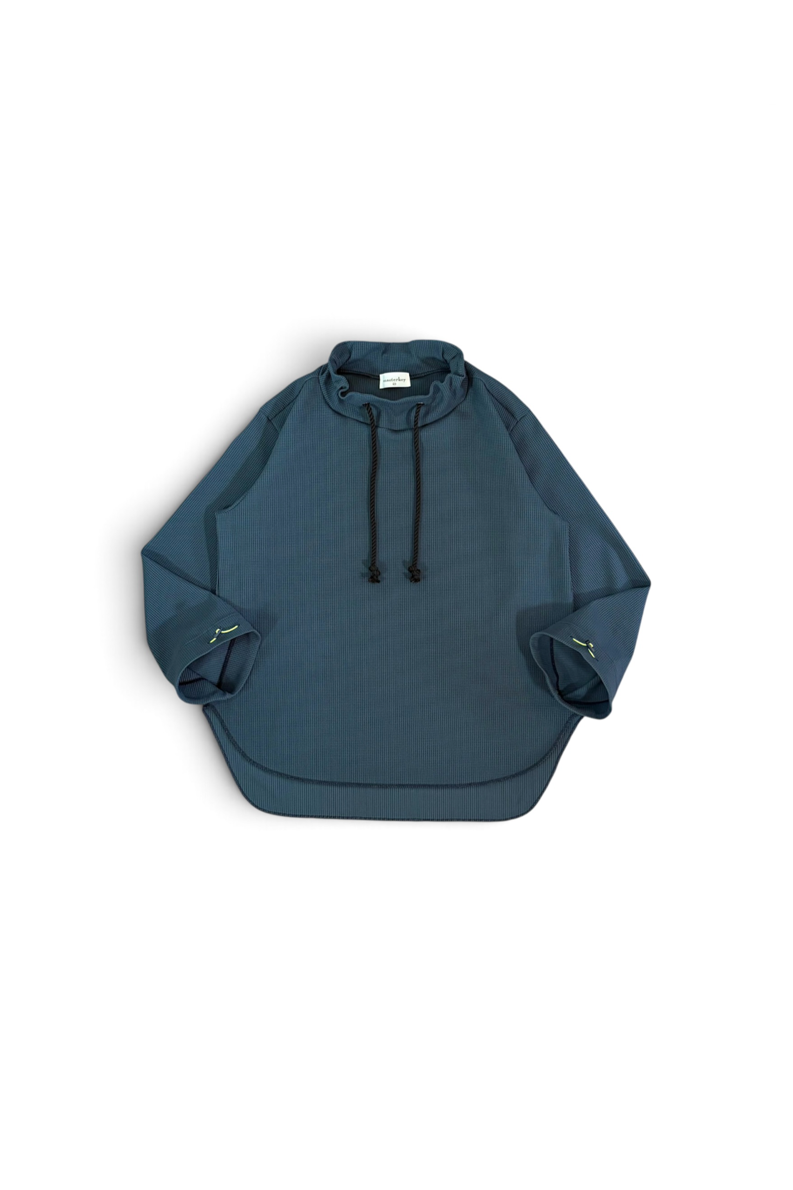 FISHERMAN-SWAET / フィッシャーマン スウェット : モックネックプルオーバー - GREEN
