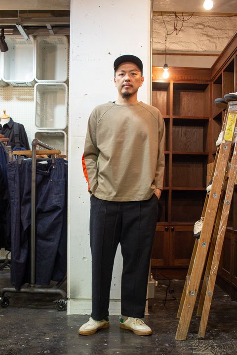 VOO展示会でのスタイルサンプル