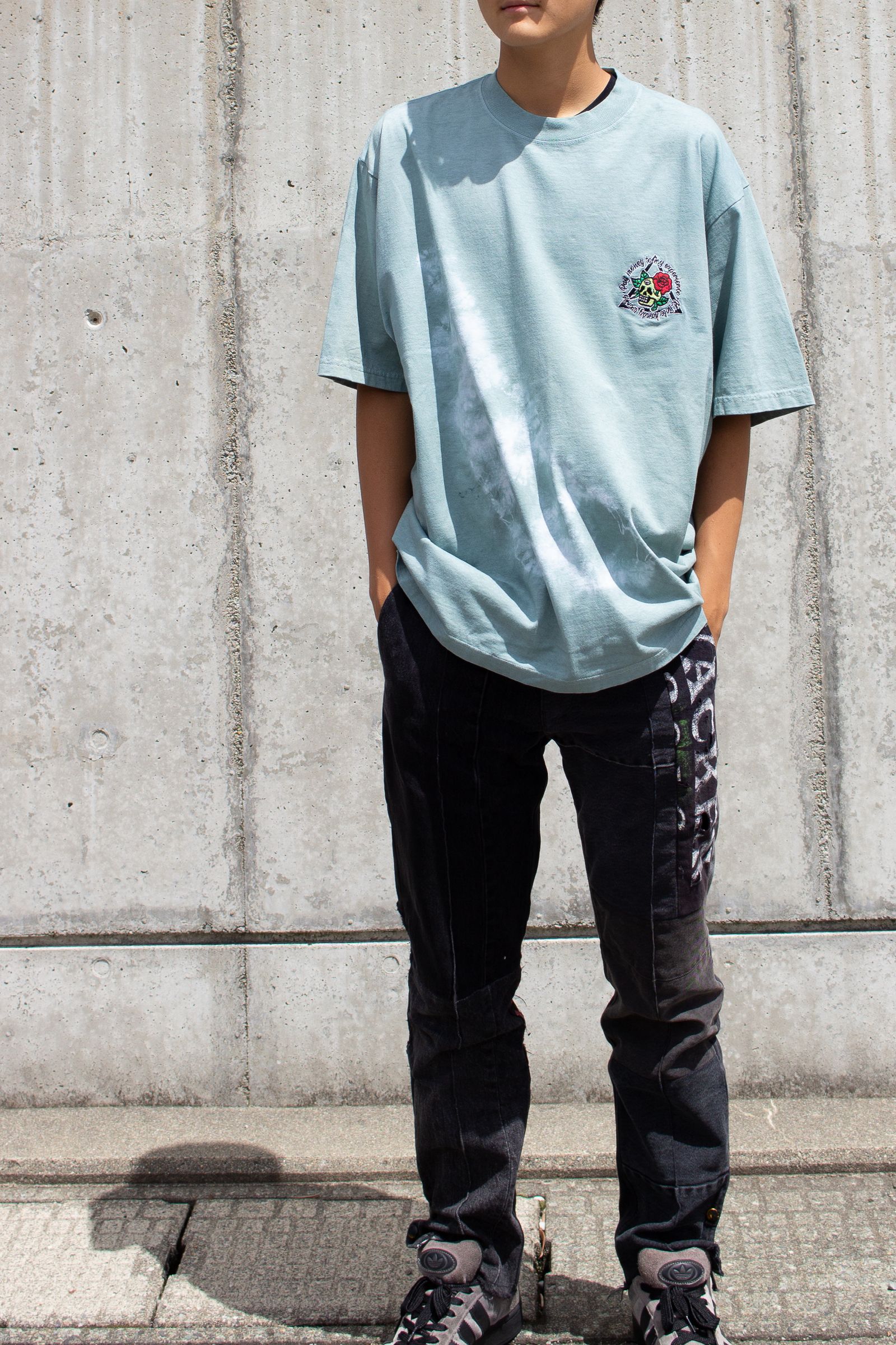 ASAHI x PTE コラボTシャツ : Size-XL Type-B