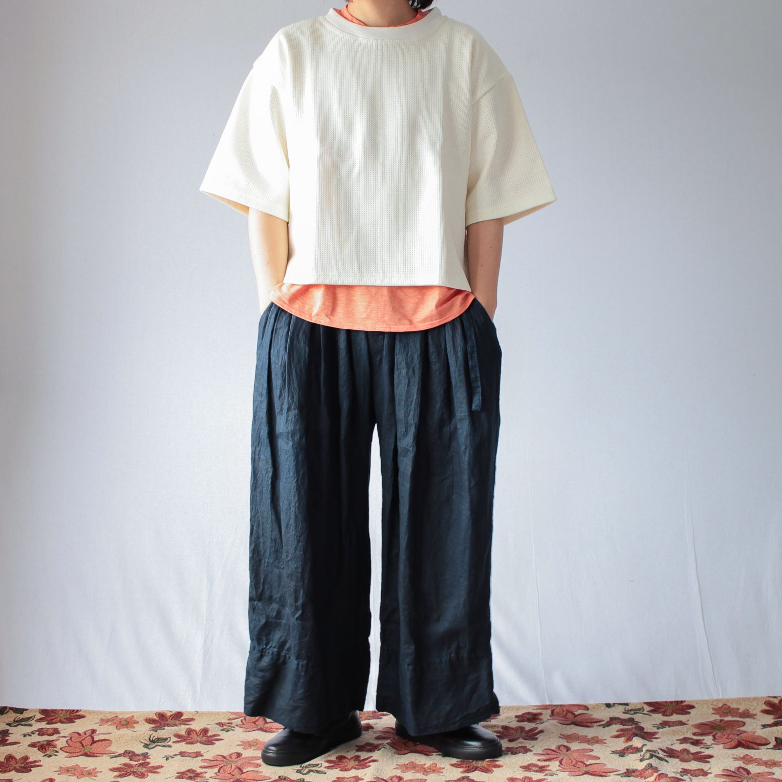 重ね着が楽しい