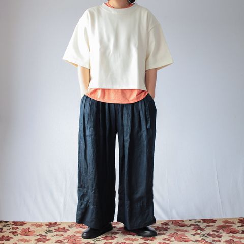 重ね着が楽しい