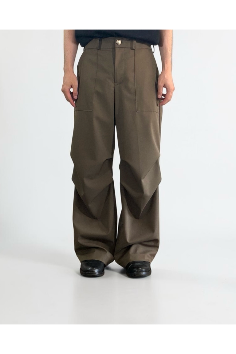 身長172cm : Size RELAX着用