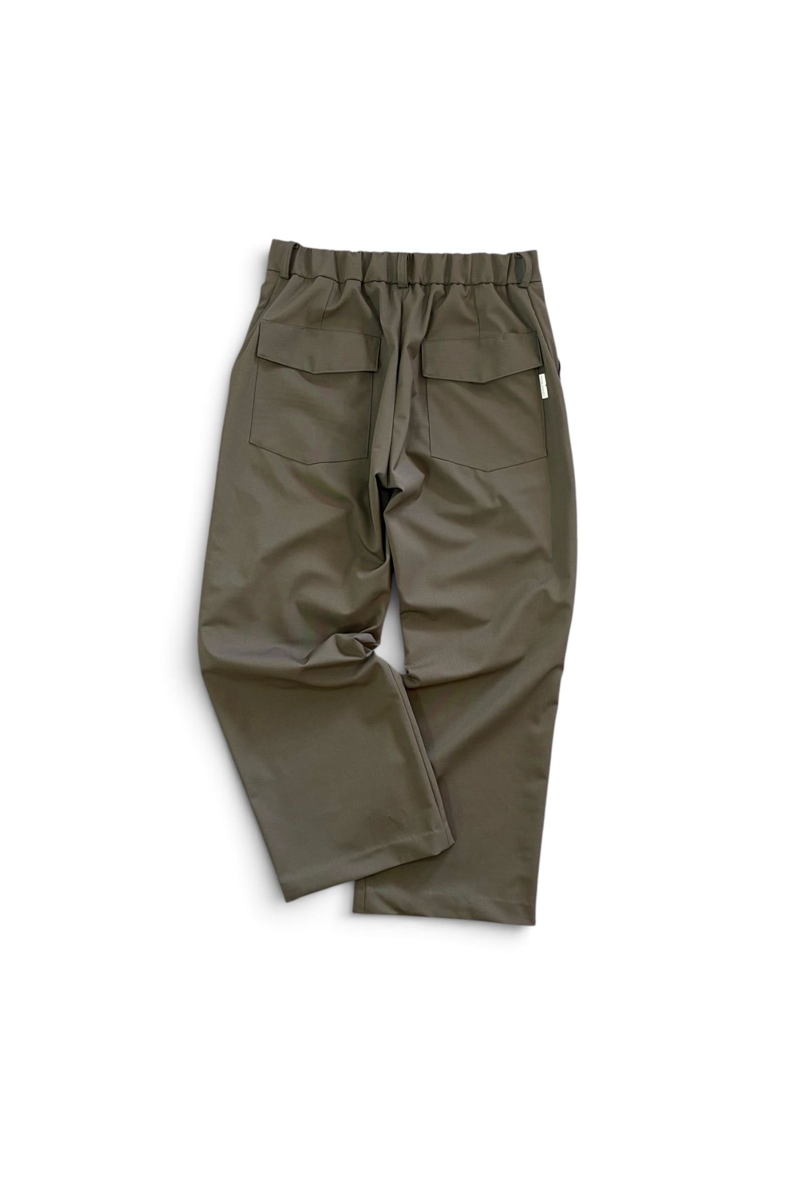 UTILITY FORMAL-PT / ユーティリティフォーマルパンツ : スラックス - KHAKI