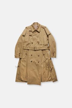 quilting trench coat / キルティングトレンチコート - beige