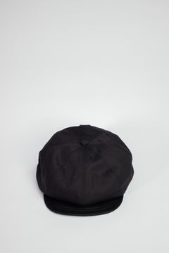 CPH - 510TC TWILL CASQUETTE - BLACK | tomoshibi