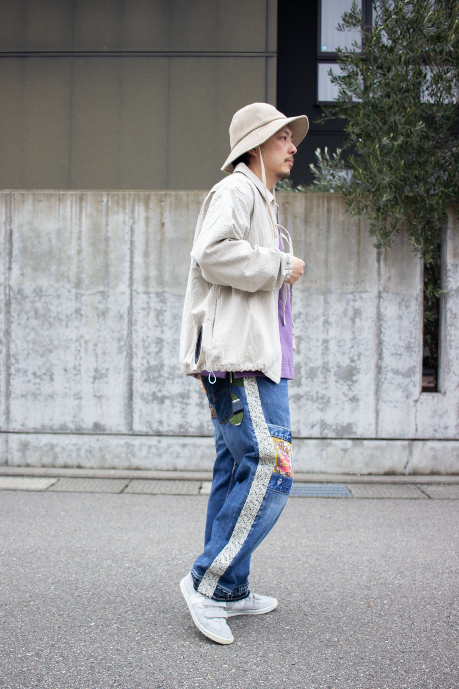 空調服スタイル『VOO + Frame switchwear + masterkey + roundabout 』