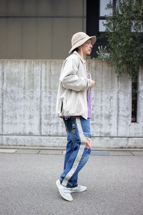 空調服スタイル『VOO + Frame switchwear + masterkey + roundabout 』