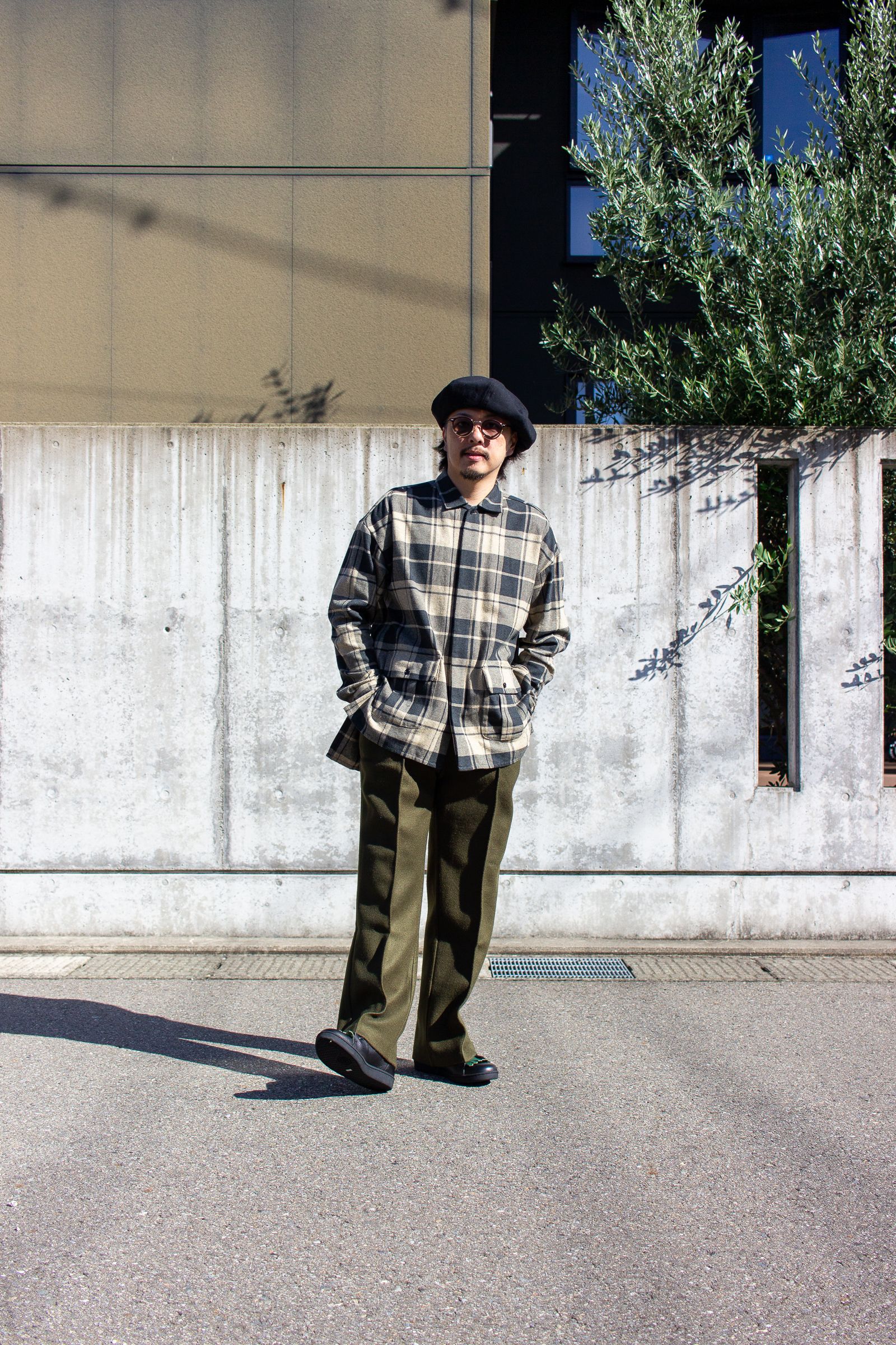 落ち着きの中の遊び心『meagratia + kelen + roundabout』