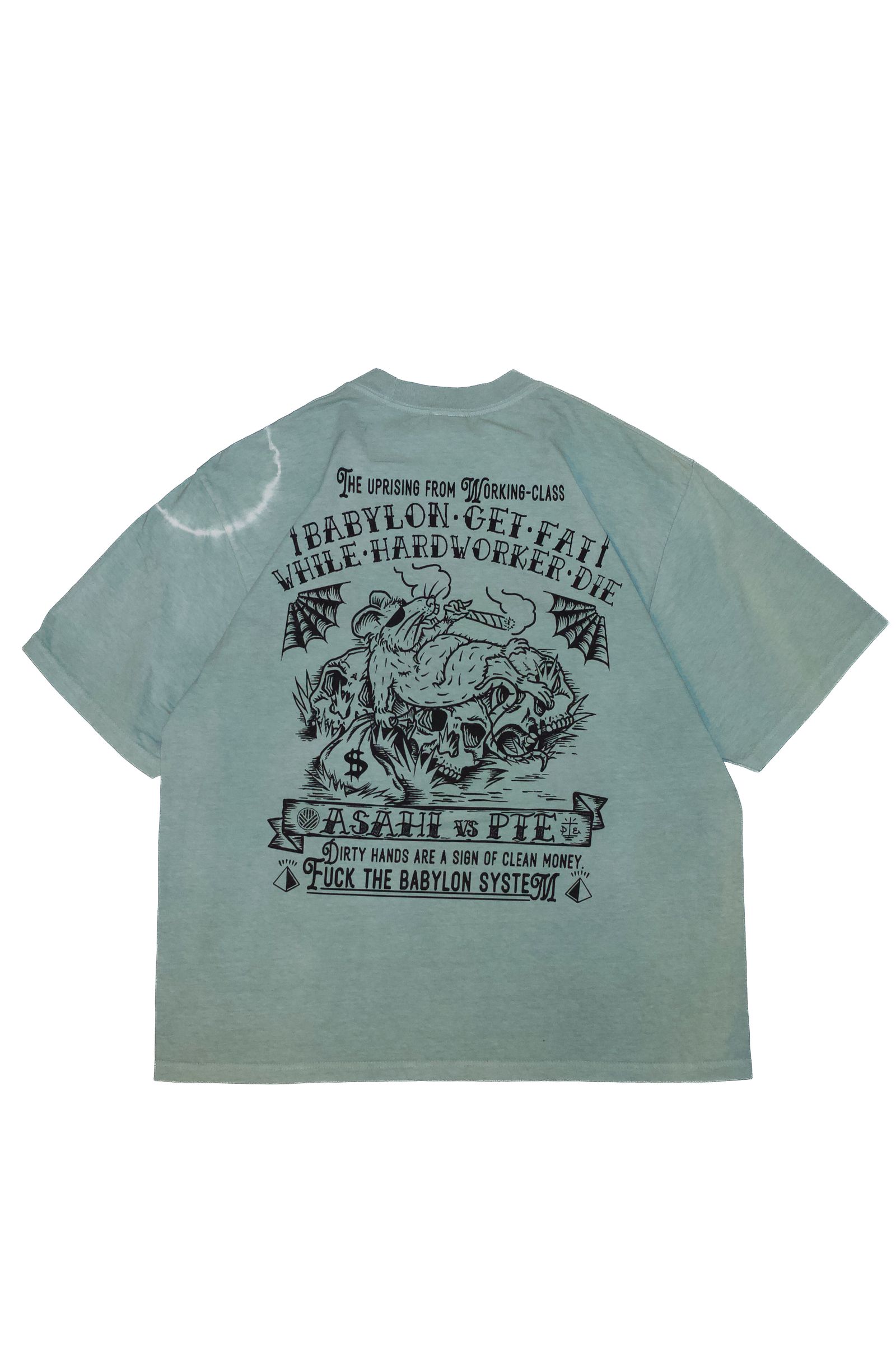 ASAHI x PTE コラボTシャツ : Size-XL Type-C