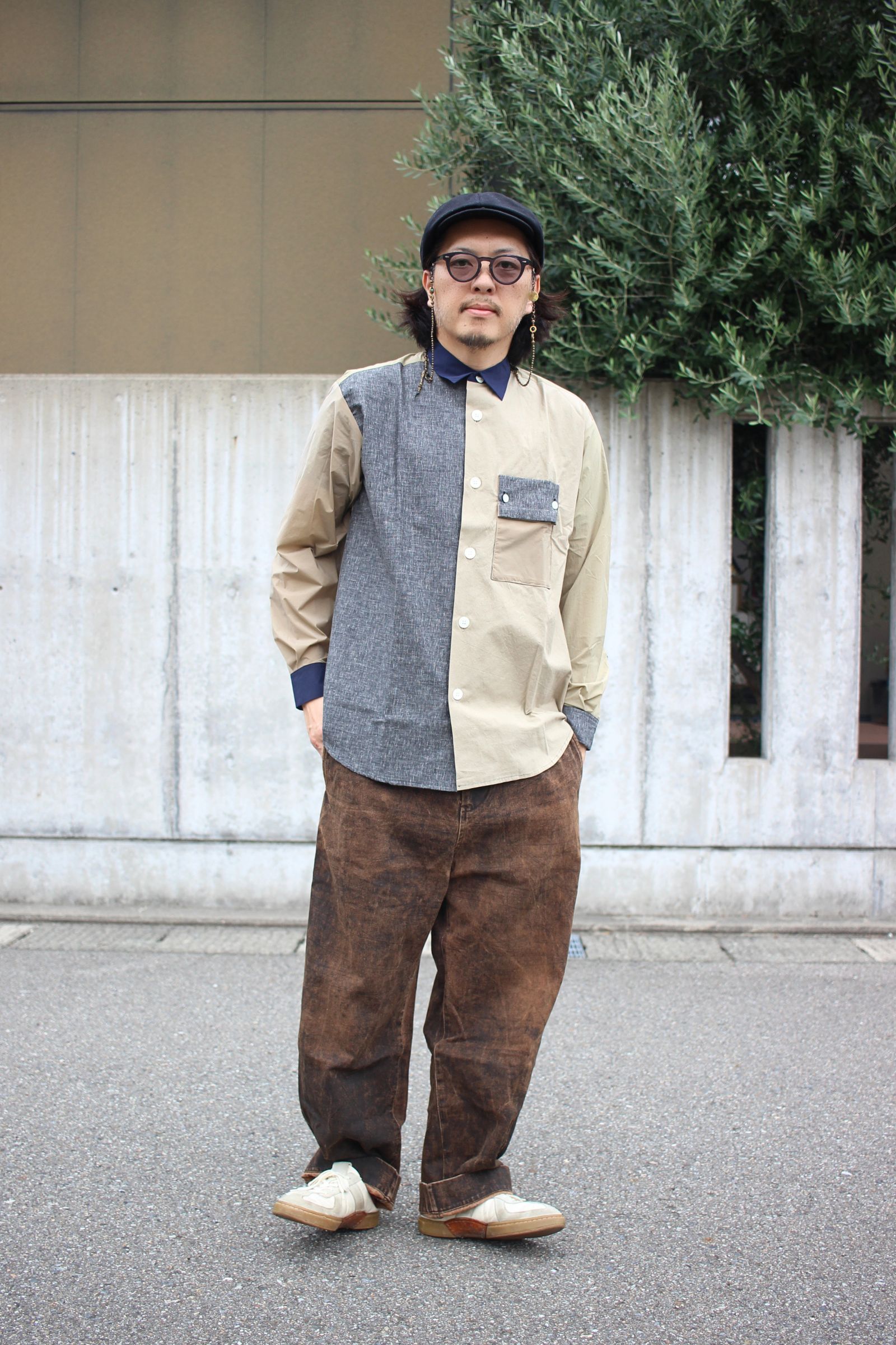 Crazy pttern shirt / クレイジーパターンシャツ