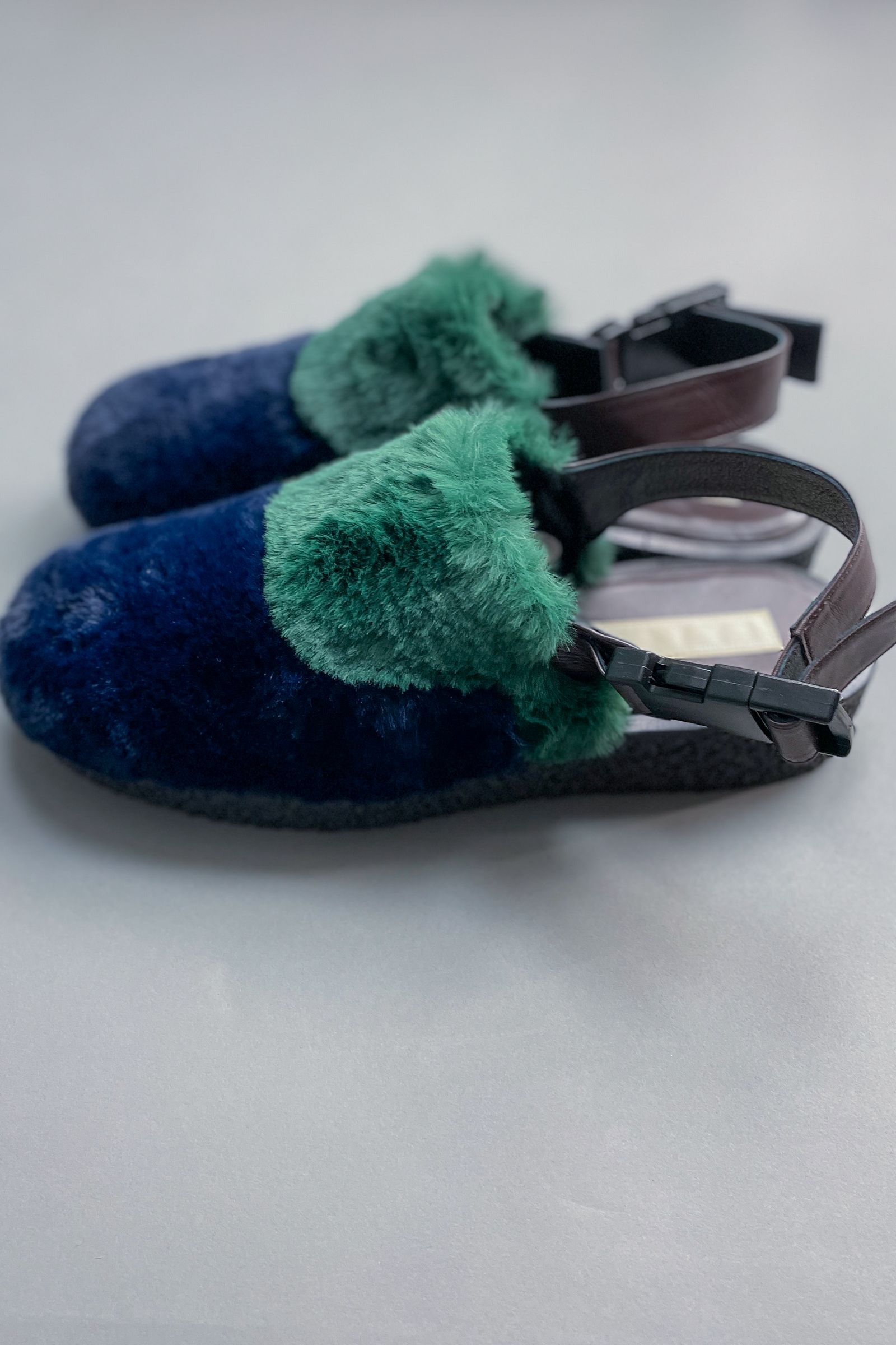 存在感抜群のエコファースリッポン【ur slip-on】