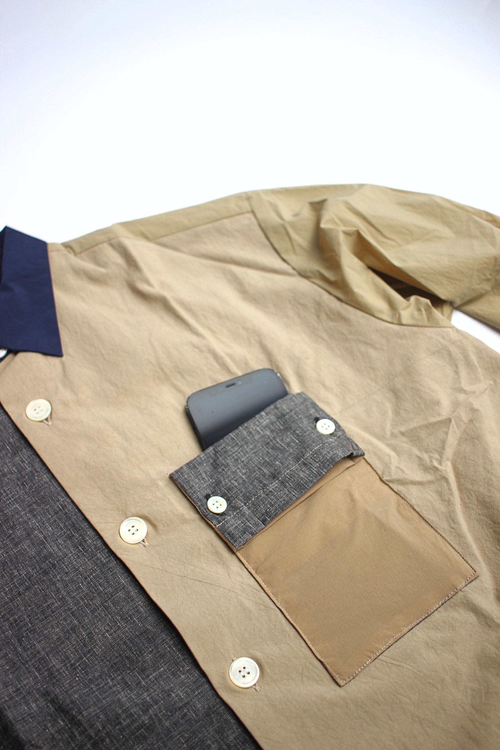 Crazy pttern shirt / クレイジーパターンシャツ