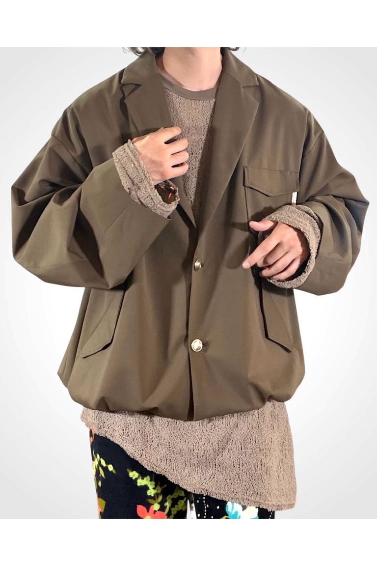 身長172cm : Size RELAX着用