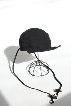Glass Cord CAP - Cerambycidae / グラスコードキャップ 【帆布】