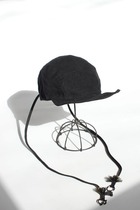 Glass Cord CAP - Cerambycidae / グラスコードキャップ 【帆布】