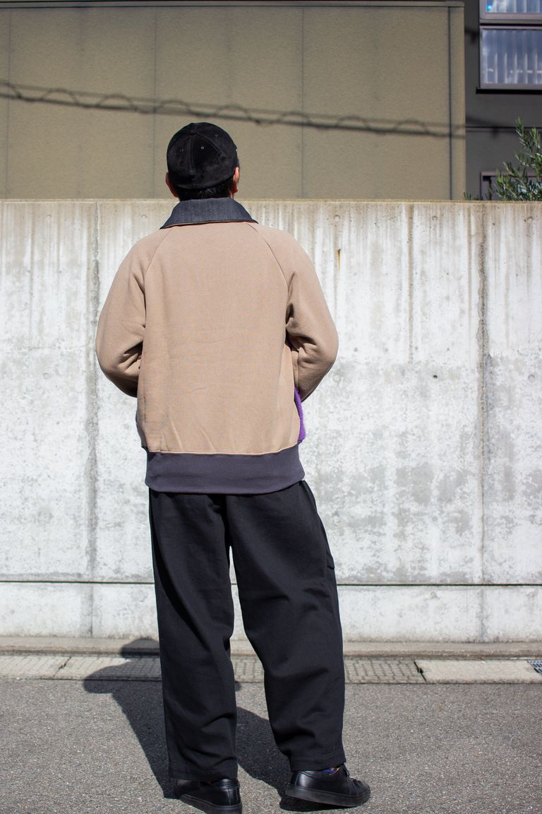 roundabout - Heavy Drill 2tuck Pants / へヴィードリル2タックパンツ