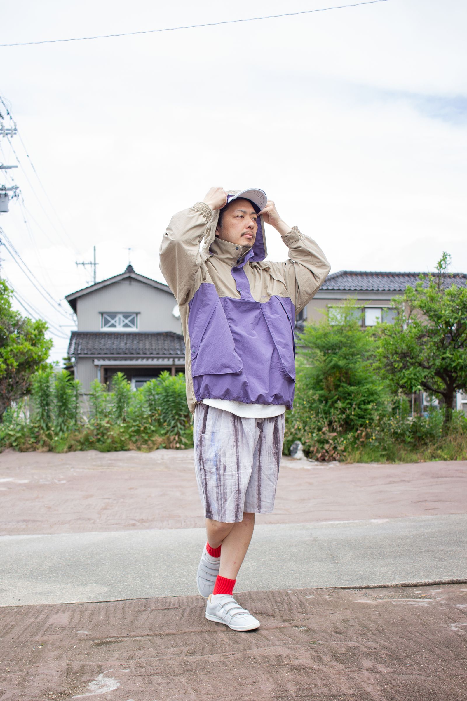 今日のコーデ ☁️ [ Frame switchwear + kelen + CPH ]