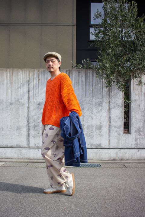 春はやっぱりデニムコートスタイル『Frame switchwear + VOO + roundabout + CPH』