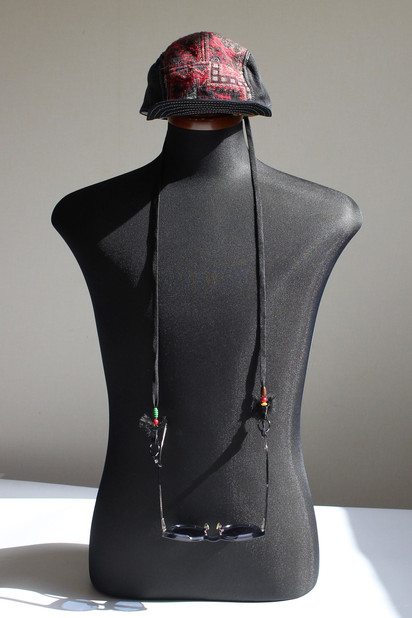 Glass Cord CAP - Cerambycidae / グラスコードキャップ 【Denim】