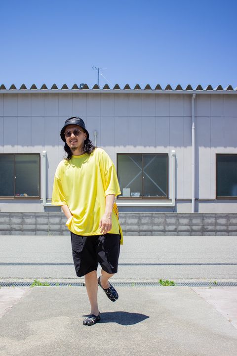 今日のコーデ ☀️ [ masterkey + kelen + VOO ]