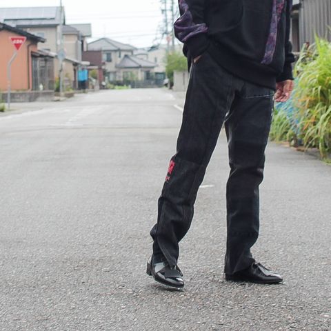 太いパンツに飽きたら